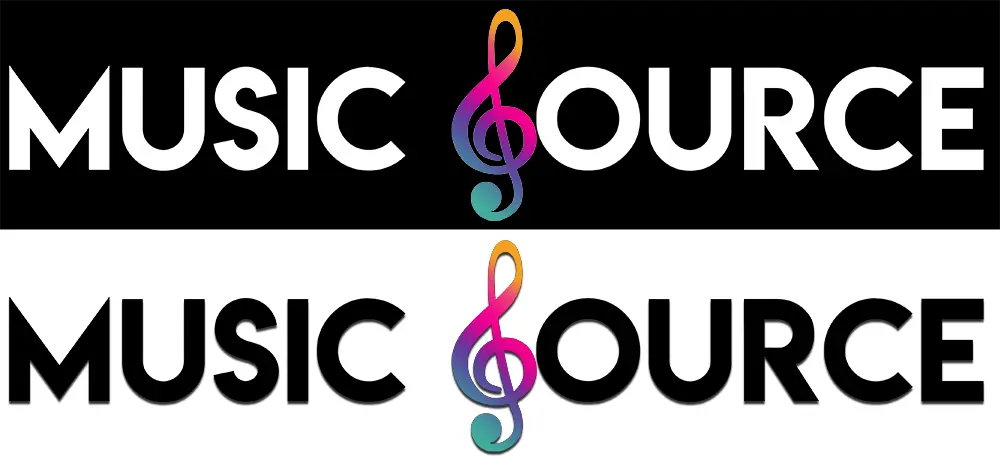 Music Source 123 logo